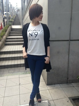 INGNI(イング)さん(レディース・155cm)の春コーディネート