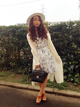 INGNI（イング）さん（レディース・157cm）の春コーディネート