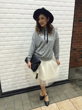 INGNI(イング)さん(レディース・160cm)の春コーディネート