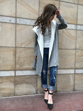 INGNI（イング）さん（レディース・158cm）の春コーディネート