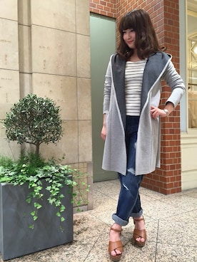 INGNI（イング）さん（レディース・153cm）の春コーディネート