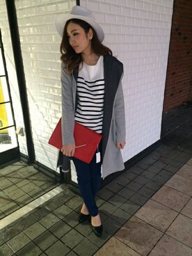 INGNI（イング）さん（レディース・160cm）の春コーディネート