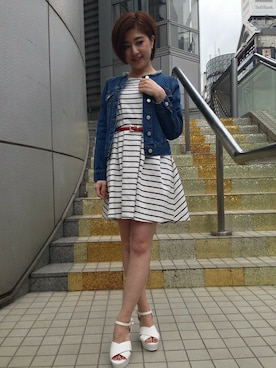 INGNI（イング）さん（レディース・155cm）の春コーディネート
