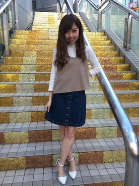 INGNI(イング)さん(レディース・157cm)の春コーディネート