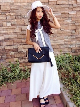 INGNI（イング）さん（レディース・157cm）の春コーディネート