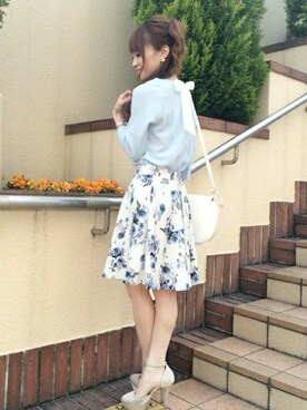 INGNI（イング）さん（レディース・148cm）の春コーディネート