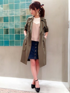 INGNI(イング)さん(レディース・158cm)の春コーディネート