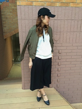 INGNI（イング）さん（レディース・160cm）の春コーディネート