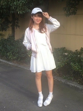 INGNI（イング）さん（レディース・158cm）の春コーディネート