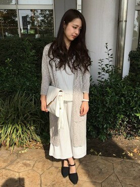 INGNI（イング）さん（レディース・153cm）の春コーディネート