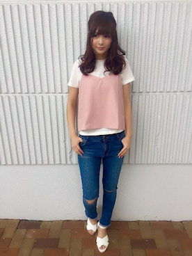 INGNI（イング）さん（レディース・164cm）の春コーディネート