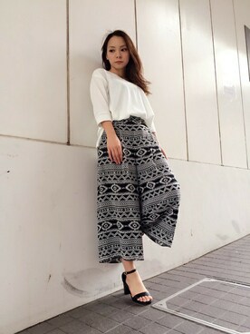 INGNI（イング）さん（レディース・154cm）の春コーディネート