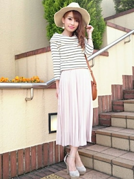 INGNI（イング）さん（レディース・148cm）の春コーディネート