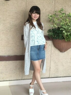 INGNI（イング）さん（レディース・158cm）の春コーディネート