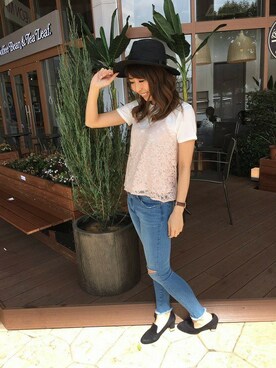 INGNI（イング）さん（レディース・163cm）の春コーディネート