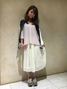 INGNI（イング）さん（レディース・158cm）の春コーディネート