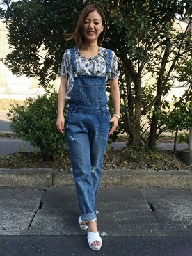 INGNI(イング)さん(レディース・151cm)の春コーディネート