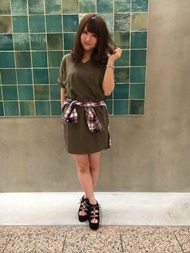 INGNI(イング)さん(レディース・153cm)の春コーディネート