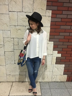 INGNI（イング）さん（レディース・157cm）の春コーディネート