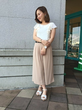 INGNI(イング)さん(レディース・150cm)の春コーディネート