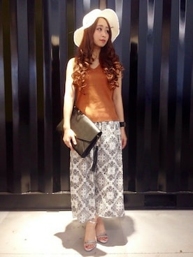 INGNI（イング）さん（レディース・157cm）の春コーディネート