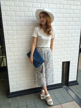 INGNI（イング）さん（レディース・160cm）の春コーディネート