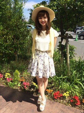 INGNI（イング）さん（レディース・161cm）の春コーディネート