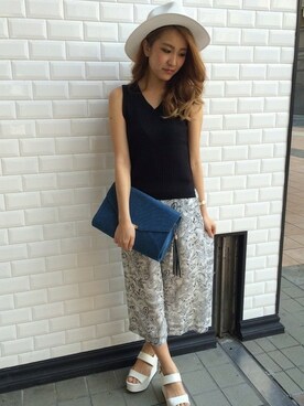 INGNI（イング）さん（レディース・160cm）の春コーディネート