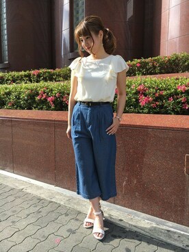 INGNI(イング)さん(レディース・153cm)の春コーディネート