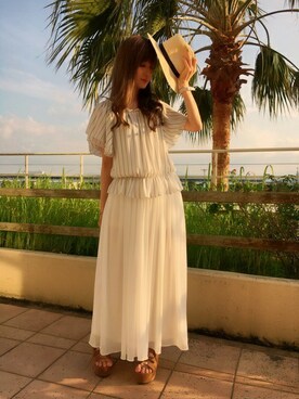 INGNI（イング）さん（レディース・158cm）の春コーディネート