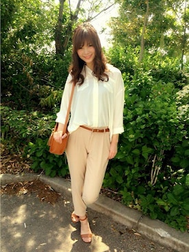 INGNI（イング）さん（レディース・164cm）の春コーディネート