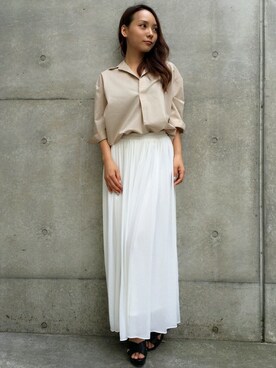 INGNI（イング）さん（レディース・154cm）の春コーディネート