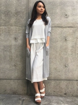 INGNI（イング）さん（レディース・154cm）の夏コーディネート
