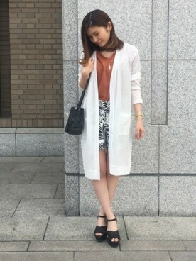 INGNI（イング）さん（レディース・157cm）の夏コーディネート