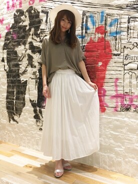 INGNI(イング)さん(レディース・158cm)の夏コーディネート