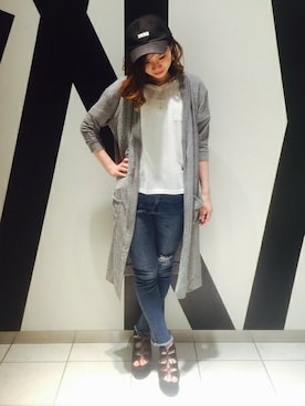 INGNI（イング）さん（レディース・157cm）の夏コーディネート