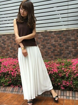 INGNI（イング）さん（レディース・158cm）の夏コーディネート