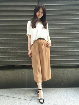 INGNI(イング)さん(レディース・160cm)の夏コーディネート