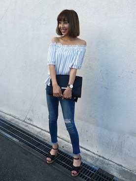 INGNI（イング）さん（レディース・164cm）の夏コーディネート