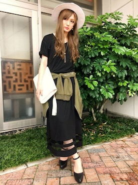 INGNI（イング）さん（レディース・158cm）の夏コーディネート