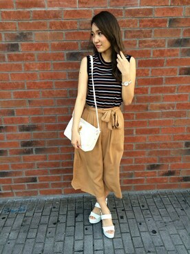 INGNI(イング)さん(レディース・160cm)の夏コーディネート