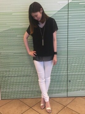 INGNI(イング)さん(レディース・157cm)の夏コーディネート