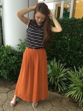 INGNI(イング)さん(レディース・155cm)の夏コーディネート