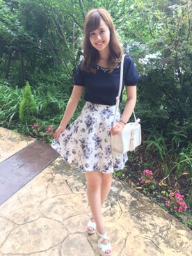 INGNI(イング)さん(レディース・161cm)の夏コーディネート