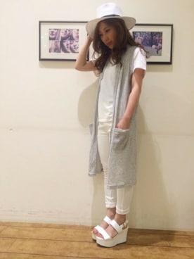 INGNI(イング)さん(レディース・155cm)の夏コーディネート