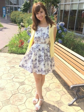 INGNI（イング）さん（レディース・161cm）の夏コーディネート