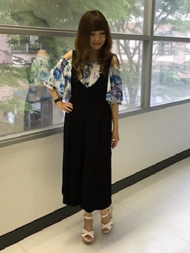 INGNI(イング)さん(レディース・151cm)の夏コーディネート