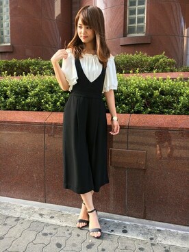 INGNI（イング）さん（レディース・158cm）の夏コーディネート