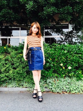 INGNI(イング)さん(レディース・151cm)の夏コーディネート