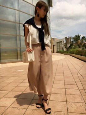 INGNI（イング）さん（レディース・158cm）の夏コーディネート